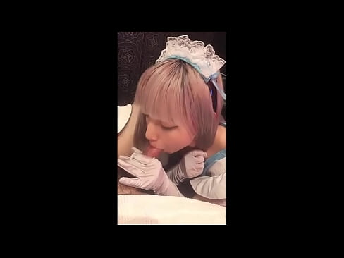 ❤️ Idole japonaise [mayuka], costume de soubrette, partie 1, pipe et branlette avec lotion ❤❌ Porno fait maison at porn fr.pornjk.ru ﹏